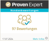 ProvenExpert BEwertung