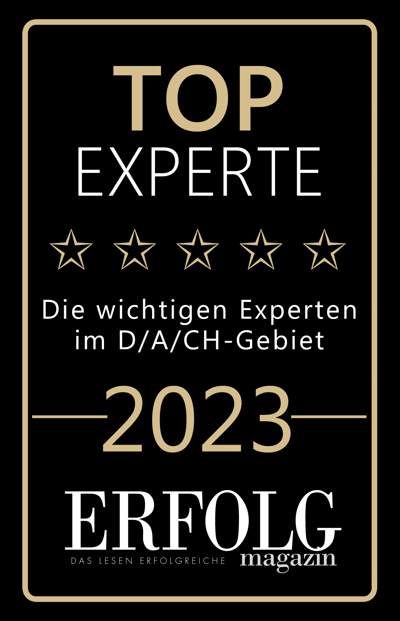 Top Experte 2023-Zertifikat