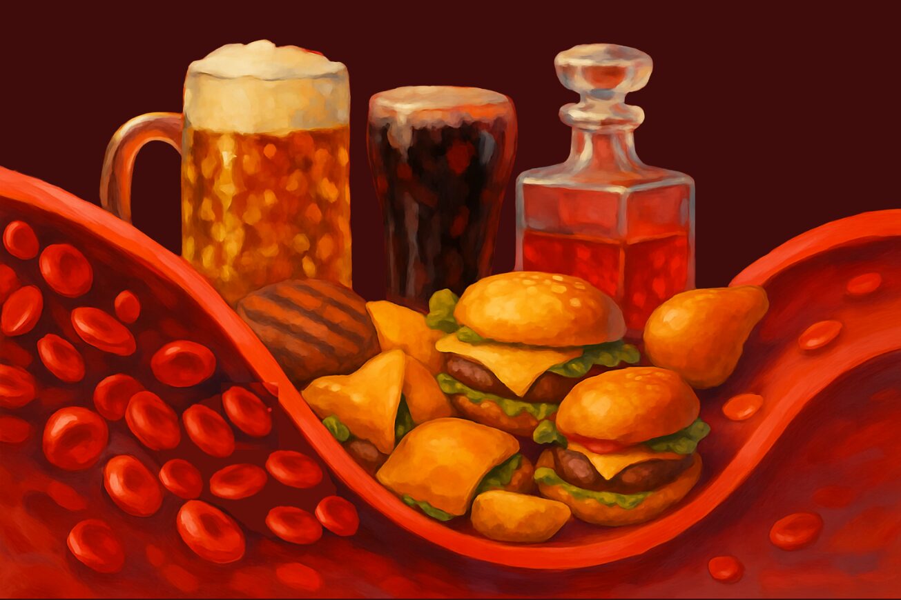 Welche Lebensmittel sollte man vermeiden? - Cholesterin