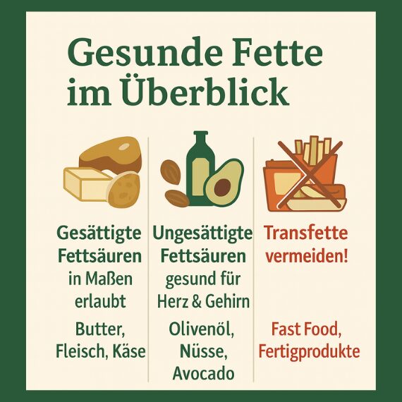 Überblick: Fette 
