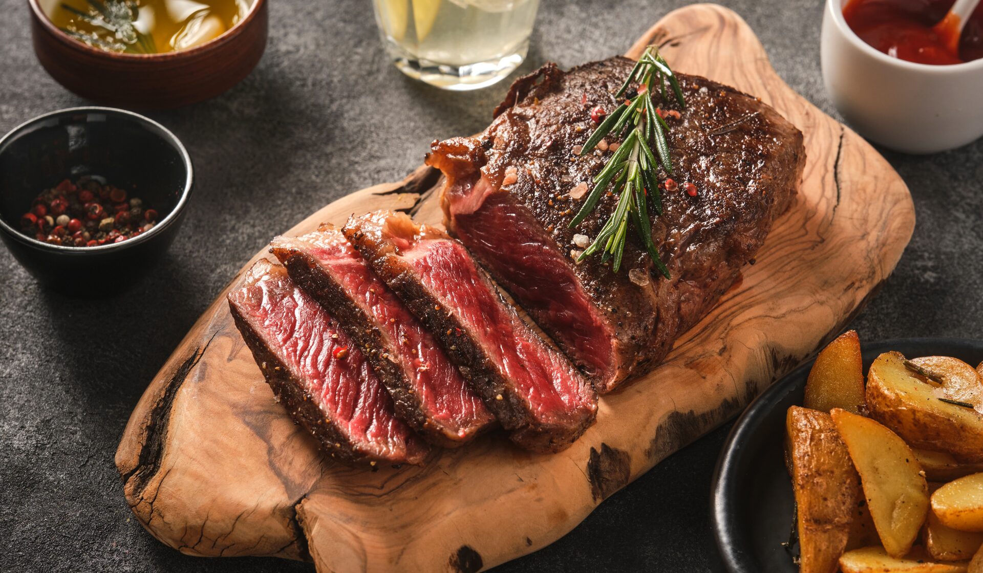 Zu viel Fleisch und Eiweiß