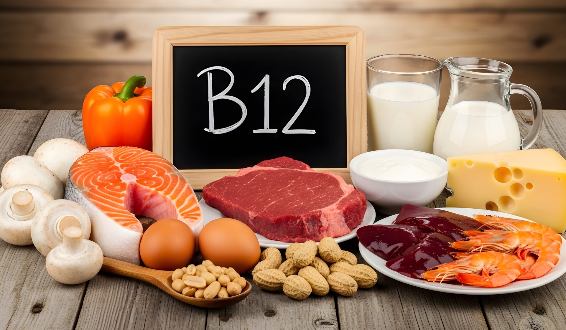 Vitamin B12 – Mangel, Wirkung und Vergabe