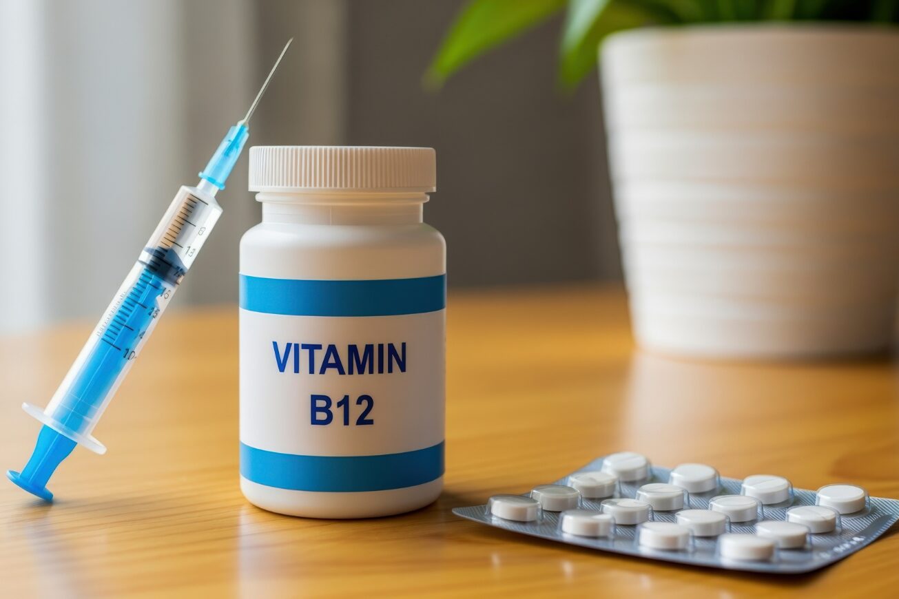 Vitamin B12 | Börner Lebenswerk