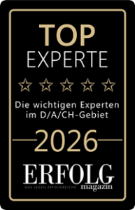 Benjamin Börner - Top Experte 2026 Zertifikat