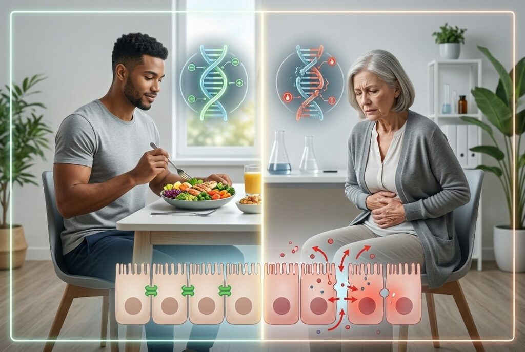 Genetische Faktoren | Silent Inflammation im Börner Lebenswerk